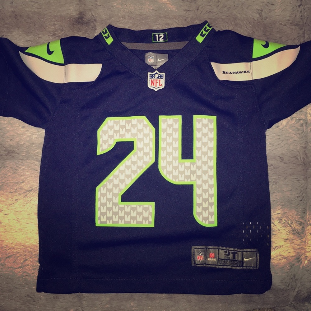 Seahawks jersey 2T